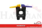 Kurek podwójny żółty/niebieski RG00047310, 00047310