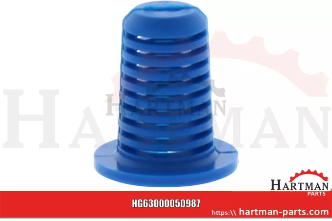 Filtr szczelinowy z tworzywa sztucznego 50 oczek 00050987, RG00050987