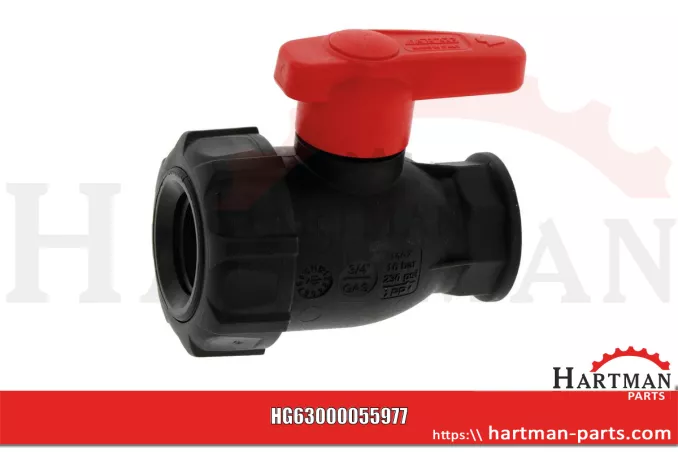 Zawór kurkowy 2-drożny 3/4" 00055977, RG00055977
