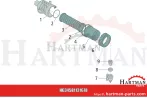 Złączka redukcyjna 00056551, RG00056551