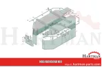 Plandeka zabezpieczająca kpl. MIBR-086-000