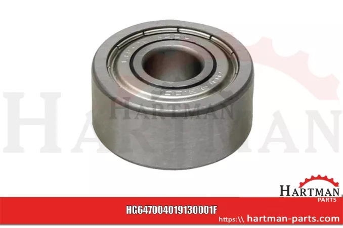 Rolka jezdna 35 x 12 x 15,9 mm 004019130001, 00401913, 00+ 401.913.000
