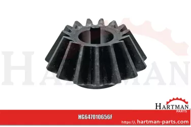 Koło zębate stożkowe 15 zębów Ø 28 mm 010656