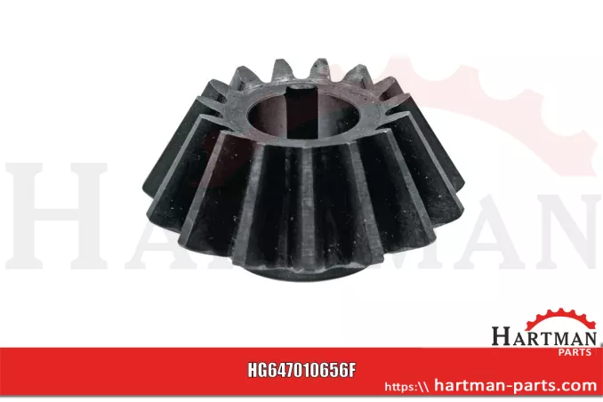 Koło zębate stożkowe 15 zębów Ø 28 mm 010656