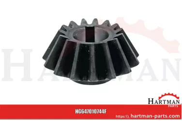Koła zębate stożkowe 15 zębów Ø 30 mm 010744