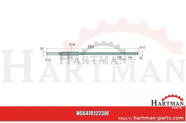 Ramię palca 012230