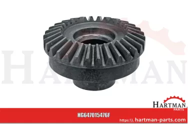 Koło zębate stożkowe 30 zębów 015469, 015476