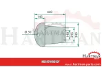 Płoza 440 mm 018692