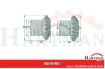 Zestaw kół zębatych zestaw składa się z 16502979 (22 zębów) i 16502980