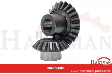 Zestaw kół zębatych zestaw składa się z 06567780 (23 zębów) i 06567781