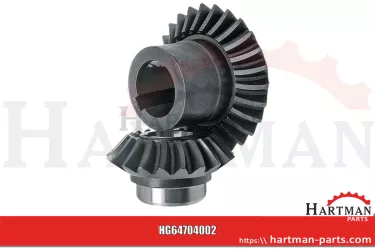 Zestaw kół zębatych, stożkowych napęd zestaw składa się z 06567375 (27