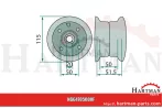 Felga kpl. do 3.00 x 4 1.1040.003.106.00