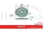 Tarcza tnąca 050359, 014990