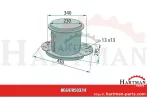 Tarcza tnąca 050371