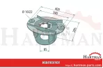 Tarcza tnąca 051742