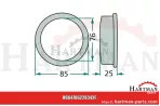 Łożysko ślizgowe z kołnierzem 7006228342, 70+    0622 8342, VF06228342