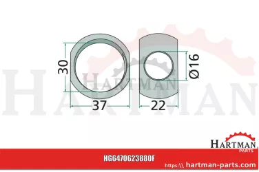 Tulejka kulowa 0623880