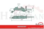 Ramię prowadzące 0654302