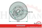 Talerze ślizgowe 7006580818, 70703050270, VF06580818