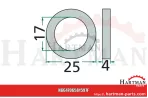 Pierścień dystansowy 70.726.06.016.0, 70.06581597
