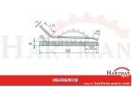 Uchwyt palca 0670220