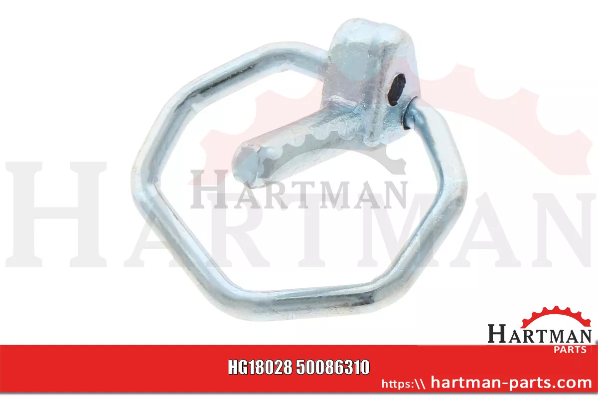 Zawleczka zatrzaskowa system wymiany, 6 x 22 mm DG086, 0808311,0357922