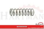Sprężyna dociskowa 1,4 x 12,4 x 40 mm 0940107100, 0940-10-71-00