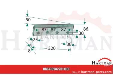 Nóż 0982201100