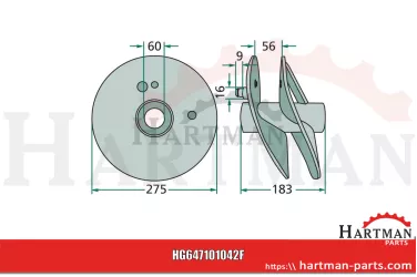 Tarcza krzywkowa 497293, 101042, FEL101042
