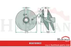 Tarcza krzywkowa 497293, 101042, FEL101042
