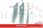 Nóż rotacyjny prawy 52325000, 523250
