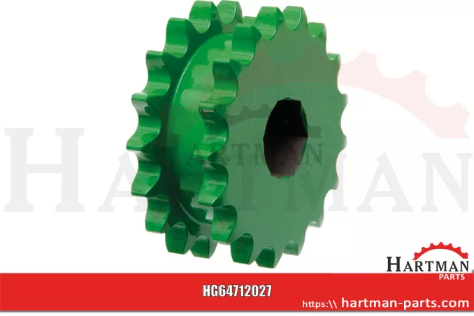 Koło łańcuchowe napęd główny, 17/17 zębów CC106641