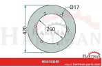 Tarcza zgrabiarki 123010, FEL123010