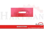 Skrobak z tworzywa 170 x 90 mm, otwór 75 x 13 mm 52592300,52592300