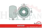 Rolka jezdna 490040, 123570, 492029