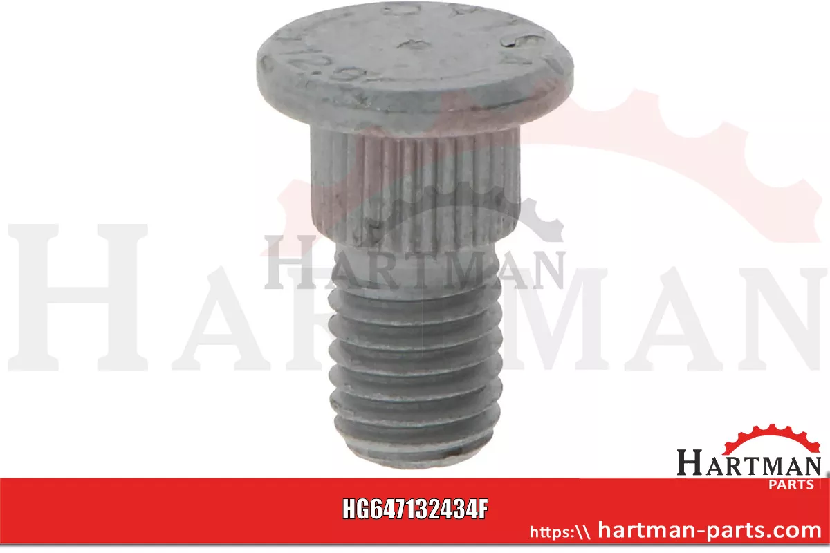 Śruba radełkowana M10 x 20 mm 12.9 478034, 124071, 132434, FEL132434,