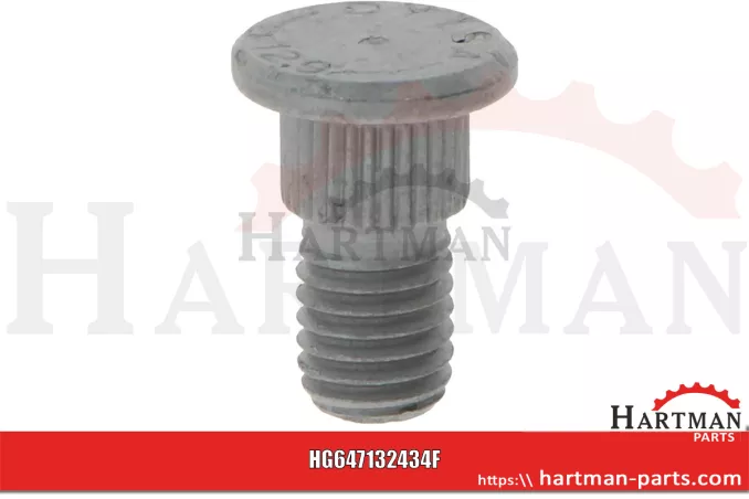 Śruba radełkowana M10 x 20 mm 12.9 478034, 124071, 132434, FEL132434,