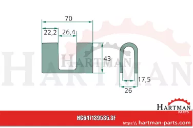Uchwyt palca 139535.3
