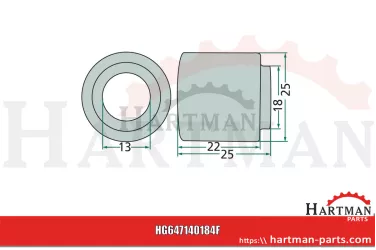 Tulejka dystansowa 140184