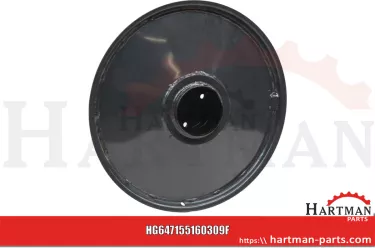 Talerz ślizgowy Ø zew. 510 mm Ø osadzenia 110 mm 155160309