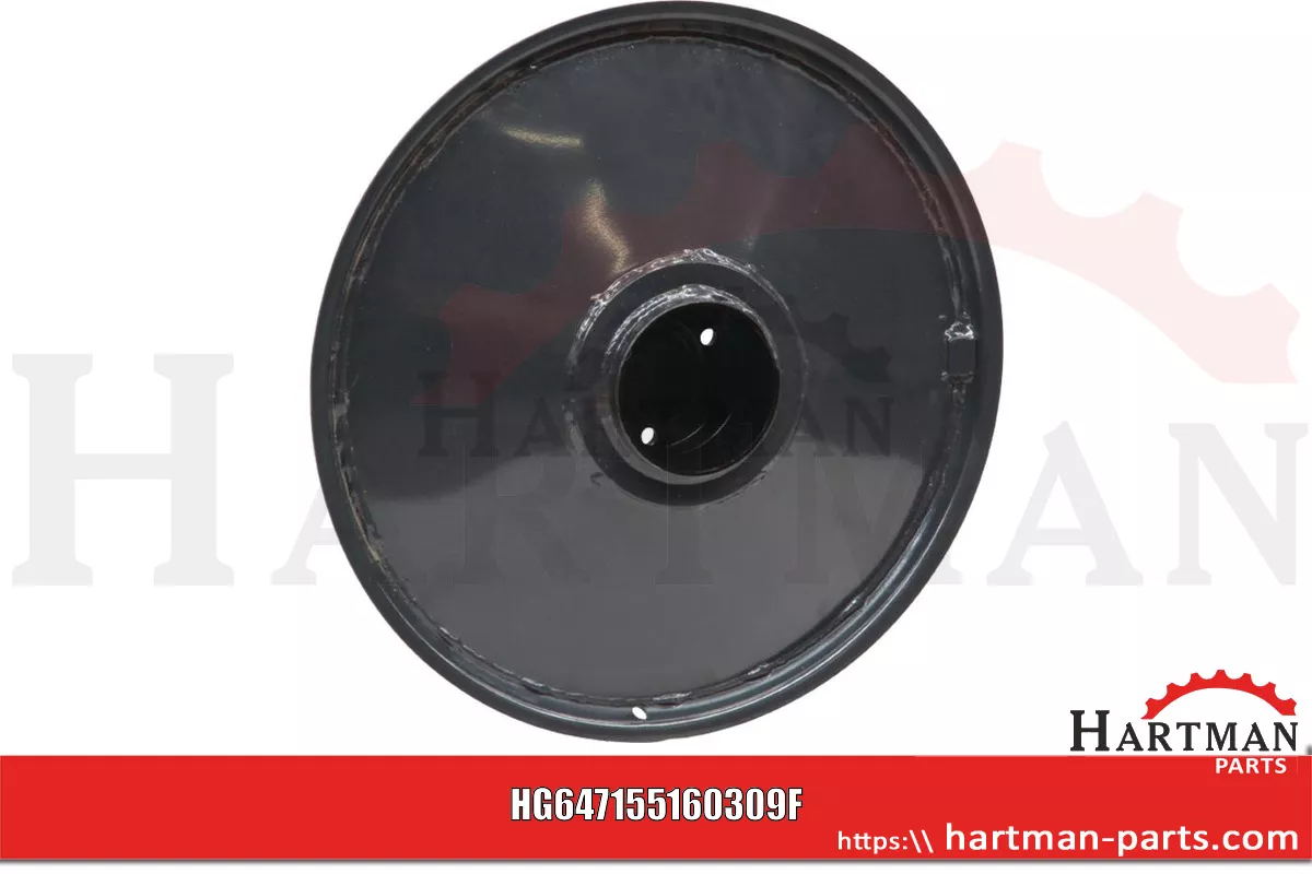 Talerz ślizgowy Ø zew. 510 mm Ø osadzenia 110 mm 155160309