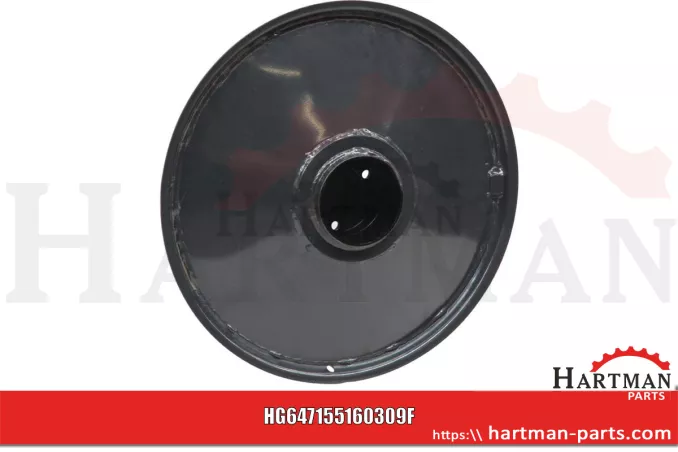 Talerz ślizgowy Ø zew. 510 mm Ø osadzenia 110 mm 155160309