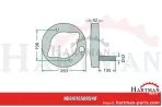Wieczko 16500514, VF16500514