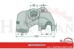 Zabezpieczenie lewe 16509241.01, 16509241