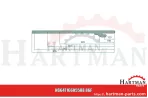 Uchwyt palca lewy VF16605588.94, 16605588.94, VF16605588.86, 16605588.