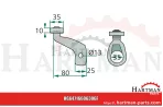 Rolka nośna VF16606306, 16606306