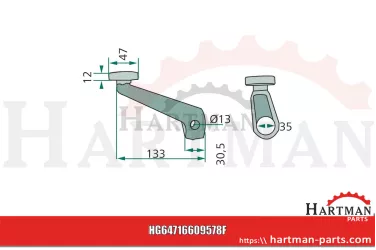 Rolka podporowa 16609578, VF16609578, A159444630