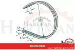 Zgarniacz Z4001770, VF16617884