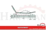Ramię palca 00204.700803, 204.700802, 00+ 204.70.080.3