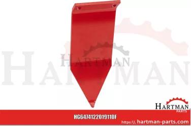 Płoza grubość: 8 mm, szerokość: 120 mm 4122019110, 4-1220-1911-0